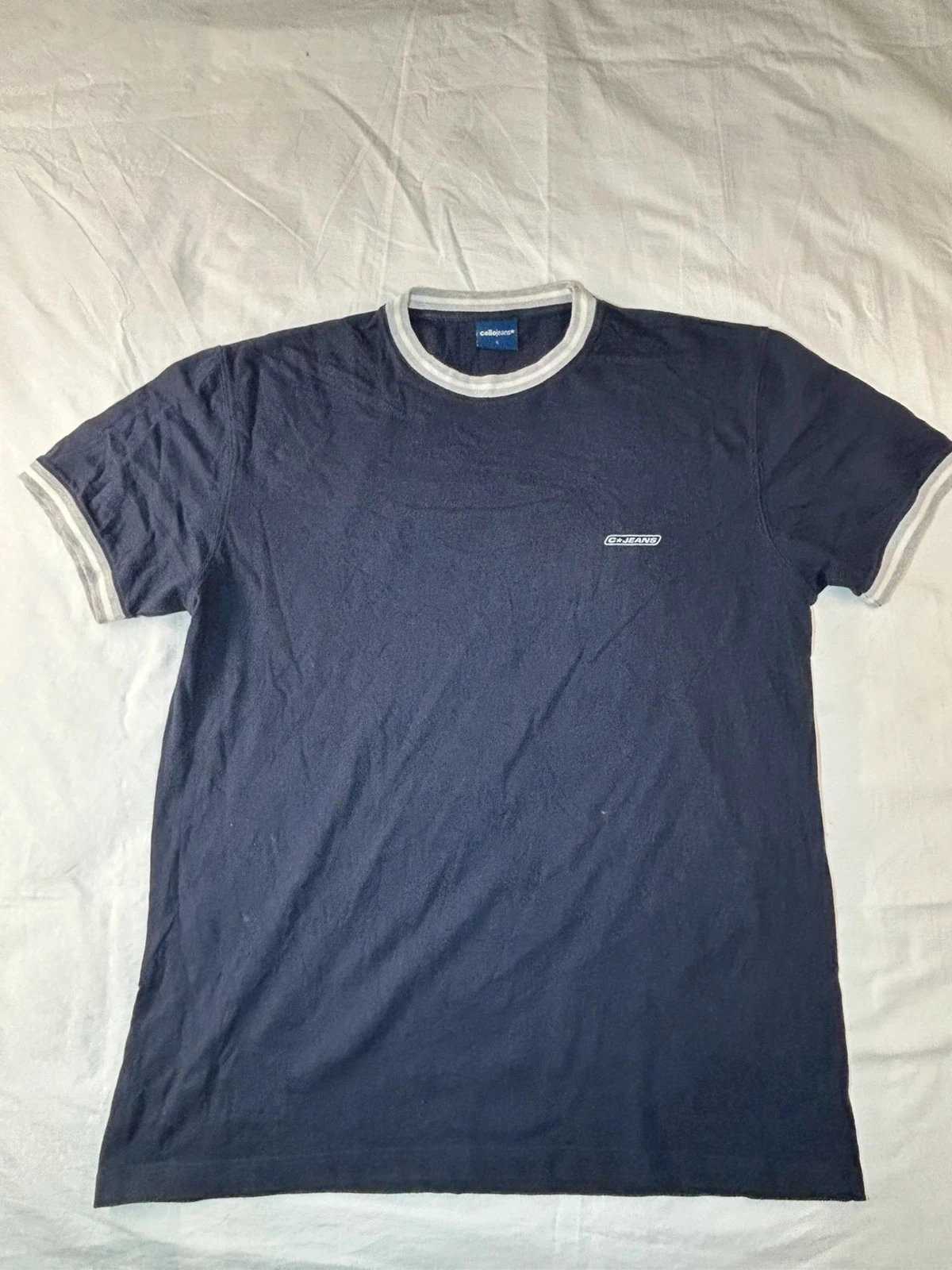 T-shirt bleu marine celio jeans